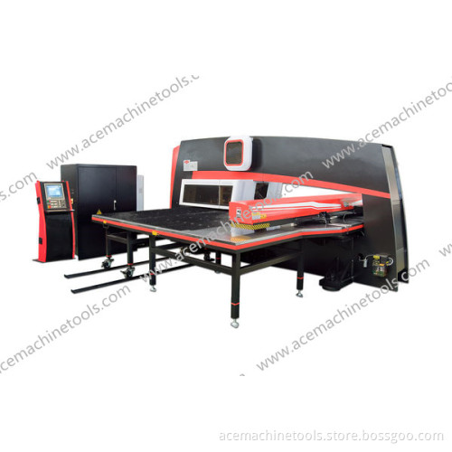 Single-Servo CNC Turret Punch Press (AMT-300E)